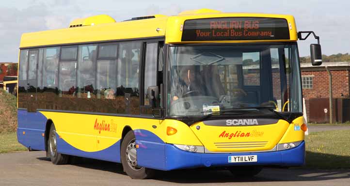 Anglian Bus Scania Omnilink 435